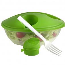 Oval shaped salad box
